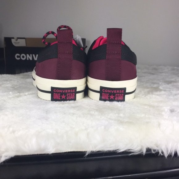 NEW Converse One Star OX Sierra Leather Low Top - Picture 7 of 8